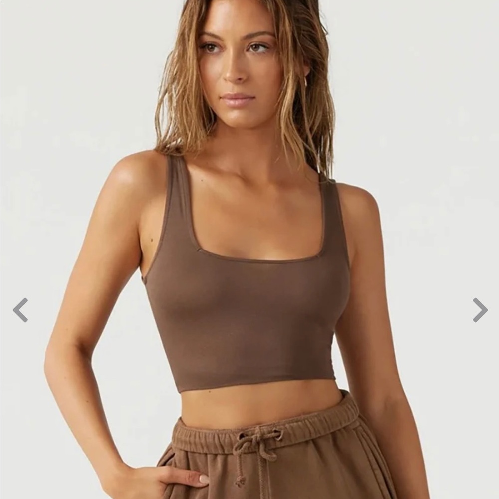 NWT Joah Brown tank